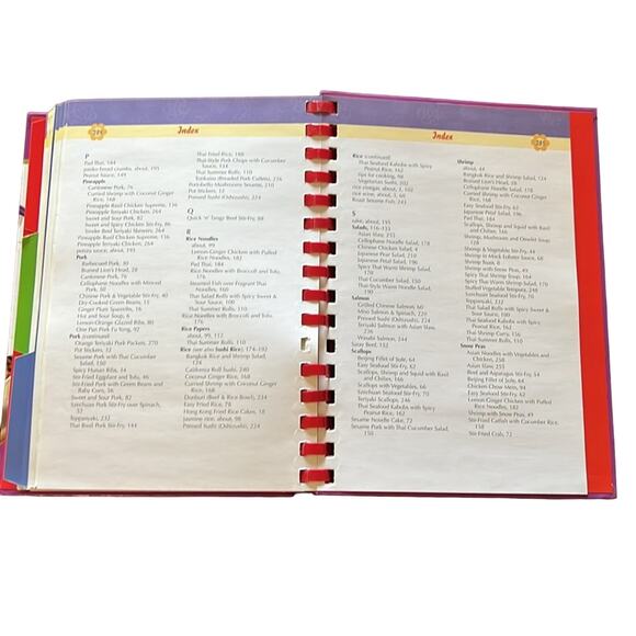 Favorite Brand Name Cookbook 3 in 1 Chinese Thai, Japanese Cooking Asian Cuisine - Picture 7 of 7